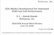 GDL Media Development for Improved PEM Fuel …...GDL Media Development for Improved PEM Fuel Cell Performance P. I. – Ashok Damle Techverse, Inc. 2018 DOE Annual Merit Review June