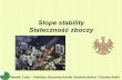 Slope stability Stateczność zboczy - Strona główna AGHhome.agh.edu.pl/.../1_Slope_stability_introduction.pdf · 2004-10-08 · Slope stability Landslide hazard impacts • Injury