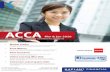 ACCA Brochure 17122019 Brochure Mar... · • He has been Kaplan’s ACCA exam trainer for more than 11 years and very familiar with the ACCA exam style and trend. • Current lecturer