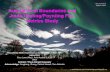 Auroral Oval Boundaries and Joule …...Why Poynting Flux/Joule Heating! • Important physical process/quantity for magnetospheric/ ionospheric dynamics. Poynting ﬂux: not the sole