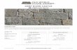 Old World Stone Veneer: Deep River Castle Specifications · Deep River Castle features large format square and rectangular shaped pieces as well as split faced ashlar style pieces.