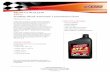 PRODUCT BULLETIN ATF+4 Synthetic Blend Automatic Transmission Fluid 80565-328 ATF+4 Product... · 2018-01-23 · CAM2 ATF 4 Fluid may be recommended for the following: •Mopar ATF+
