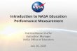 Introduction to NASA Education Performance Measurement...Introduction to NASA Education Performance Measurement Patricia Moore Shaffer Evaluation Manager ... * Agency FY2016 annual