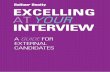 EXCELLING AT YOUR INTERVIEW - Balfour Beatty...Balfour Beatty is a leading international infrastructure group. We finance, develop, build and maintain innovative and efficient infrastructure