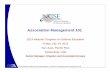 Association Management 101 - National Science Teachers ...static.nsta.org/pdfs/2013CongressAssociationManagement.pdf · governance structure to work towards having a more strategic