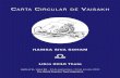 CARTA CIRCULAR DE VAISAKH · 4 The World Teacher Trust Argentina Carta Circular de Vaisakh Nº 6 - Ciclo 24 - Libra 2010 Thula 5 K Mensaje del mes de Libra El glifo de Libra es el