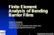 Finite Element Analysis of Bending Barrier articles/Finite Element Analysis of Bending Barrier... Finite
