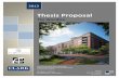 Thesis Proposal - Penn State College of Engineering · main focus of this thesis proposal, specifically the exterior brick masonry. The total duration for the exterior skin construction
