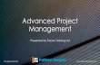 Project Management Techniques - Falcon Training · Initiating Planning Executing Monitoring and controlling Closing Integration Developing Project ... Project planning is an iterative