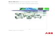 WaterMaster Electromagnetic Flowmeter - ABB Ltd · 2017-09-15 · WaterMaster Electromagnetic Flowmeter The perfect fit for all water industry applications ABB Instrumentation. ...