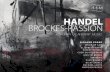 haNdEL BROCKES-PASSION...|3 george Frideric handel hWV 48 Jesus who was martyred and died for the sins of the world, presented in verse out of the four Evangelists BROCKES-PASSION