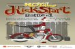 Soutëž o nejlepší upravený motocykl Bullet/Classic 500 R9YAL ENFIELD …vintage-garage.cz/doc/kickstartbattle.pdf · Soutëž o nejlepší upravený motocykl Bullet/Classic 500