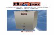 H2OMax Heat Exchanger Manual...H2OMAX COMMERCIAL HOT WATER HEAT EXCHANGER ALTERNATIVE PIPING SCHEMATICS WITH HOT WATER BOILER Page 7 Domestic Hot Water, Radiator & Baseboard Zones