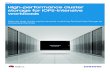High-performance cluster storage for IOPS-intensive workloads · 2017-11-27 · White Paper 6 Red Hat Ceph Storage on Samsung NVMe SSDs Ceph distributed architecture overview A Ceph
