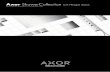 Información e inspiración para profesionales · Axor ShowerCollection with Philippe Starck Información e inspiración para profesionales es-Catálogo profesional de Axor ShowerCollection