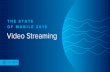 Video Streaming - Amazon S3 · in 2018 as the most lucrative video streaming app worldwide. However, sports streaming was a large drawcard for streaming services — fueled by league