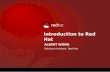Red Hat Corporate Presentation - SGVLUG · ES, MuleSoft ESB, Sonic ESB, Tibco ActiveMatrix IBM InfoSphere Federation Server, Progress DataXend SI, Oracle Data Integration Suite, Composite