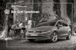 Der Golf Sportsvan · 2020-02-25 · DSG®, TDI® und TSI® sind eingetragene Marken der Volkswagen AG und anderer Unternehmen der Volkswagen Gruppe in Deutschland sowie in weiteren