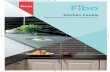 Fibo Kitchen Panels Brochure AW Ref - bsptimber.co.uk...Fibo, the leading name in quality wall panels have introduced a new Kitchen Panel Range. Especially designed and engineered