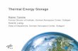 Thermal Energy Storage - DLR Portal Storage-Rainer_Tamme.pdf · 2013-12-17 · Folie 2 > DTU International Energy Conference - 10.-12-09.2013 > Heat Storage, Rainer Tamme; DLR > Rational
