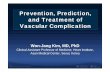 vascular complication 20110902summitmd.com/pdf/pdf/1859.pdf · Vascular Complication Won-Jang Kim, MD, PhD Clinical Assistant Professor of Medicine, Heart Institute, Asan Medical