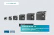 Hardware Installation SINAMICS - Siemens · 2017-09-11 · SINAMICS SINAMICS G120 Power Module PM240-2 Hardware Installation Manual 08/2017 08/2017 A5E33294624B AG Changes in this