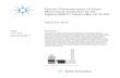 Precise Characterization of Intact Monoclonal Antibodies by the … · 2019-05-20 · Precise Characterization of Intact Monoclonal Antibodies by the Agilent 6545XT AdvanceBio LC/Q-TOF
