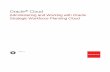 Administering and Working with Oracle Strategic Workforce ... · Welcome to Strategic Workforce Planning Related Topics • About Strategic Workforce Planning Oracle Strategic Workforce