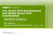 U.S. Smart Grid Development and Global Smart Grid …sites.nationalacademies.org/PGA/cs/groups/pgasite/...U.S. Smart Grid Development and Global Smart Grid Coordination Presentation