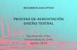 Presentación Encuesta Acreditación Diseño Teatral · teatral como un “artista integral” • En 2008 se aprueba el reglamento específico del plan de estudios innovado, convirtiéndola