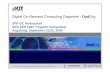 Digital On-Demand Computing Organism - DodOrgprojects.aifb.kit.edu/effalg/oc/inhalte/FilesColloquiumAugsburg/Karl_DodOrg.pdfScalability Application API Application Monitoring Hardware