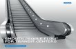 SMOOTH PEOPLE FLOW FOR TRANSIT CENTERS - Kone · record in safety, KONE is your trusted partner, dedicated to ensuring smooth and safe People Flow™ in today’s highly demanding