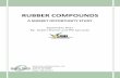 Rubber Compounds - A Market Opportunity Study - September 2011 · 2016-03-30 · background on rubber compounds and additives and the rubber market and applications. The study will