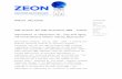 Company - Zeon zeon/Press... · Web viewZEON's newly designed HNBR compounds offer new opportunities for sealing applications by providing improvements in compression set, long-term