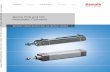 Series ICS and ICL Pneumatic Cylinders PDFs/BRP CYL/Rexroth Corrosion Resistant... · Series ICS and ICL cylinders New generation of stainless steel and “clean line” cylinders.