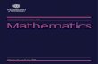 Postgraduate Opportunities 2020 s ic me Mat ha t · The University of Edinburgh 01 Mathematics Postgraduate Opportunities 2020 02 Introduction 04 Taught masters programmes 10 Research