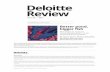 Complimentary article reprint Better pond, bigger fish · bigger fish Five ways to nurture developing leaders in an ecosystem for growth About Deloitte Deloitte refers to one or more