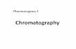 Chromatography Paper Chromatography A method of partition chromatography using filter paper strips as carrier or inert support. The factor governing separation of mixtures of solutes