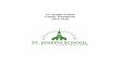 St. Joseph School Family Handbook 2019-2020...copybooks, skip pages, or use his/her copybook as a drawing or scribbling pad. The use of Wite-Out is not permitted. Students are to follow