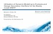 Utilization of Dynamic Modeling to Evaluate and Design ... · Utilization of Dynamic Modeling to Evaluate and Design Secondary Clarifiers for the Muddy Creek WWTP Michael D. Parker,
