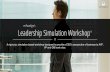 enParadigm’s Leadership Simulation WorkshopTMcdn.enparadigm.com/documents/brochures/Brochure_LSW.pdfLeadership Simulation Workshop TM A rigorous, simulation-based workshop designed