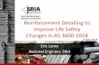 Reinforcement Detailing to Improve Life Safety Detailing EA... (i) in accordance with the simplified
