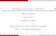 Eisenstein Series and L–functions...Eisenstein Series and L{functions Freydoon Shahidi Purdue University November 14, 2018 Abel Conference in honor of Robert Langlands IMA - University
