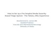 How to Set up a Pre-hospital Stroke Severity- Based Triage ... · How to Set up a Pre-hospital Stroke Severity-Based Triage System - The Toledo, Ohio Experience ... from Lucas county