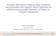 Acoustic Resonance Testing using Transform Decomposition and … · 2012-05-14 · Acoustic Resonance Testing using Transform Decomposition and Support Vector Machines for efficient