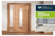 Doors, Architrave & Flooring 2018 - Cheshire …...home with our collection of skirting and architraves available in forty one different designs all machined to your order. Our wooden