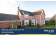Newby Close, Halesworth, Suffolk, IP19 8TU · Detached House Excellent Order ThroughoutFour Double Bedrooms EPC Double Garage & Driveway Gas Central Heating UPVC Double Glazing Throughout