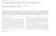 Differential Expression of Cell Adhesion Molecules on ... · Differential Expression of Cell Adhesion Molecules on Trigeminal Cutaneous and Muscle Afferents Sheryl A. Scott, Chi Ai