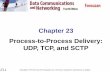 Chapter 23 Process-to-Process Delivery: UDP, TCP, and SCTPcse.iitkgp.ac.in/~ksrao/pdf/iti-18/transport-layer-forouzan.pdf23-4 SCTP Stream Control Transmission Protocol (SCTP) is a