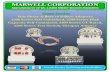 MARWELL CORPORATIONmarwellcorp.com/wp-content/files/catalog/Green.pdf · Recognized, fiberglass reinforced polycarbonate. • 600V Rated. • Marwell jaws and bus bars for proven